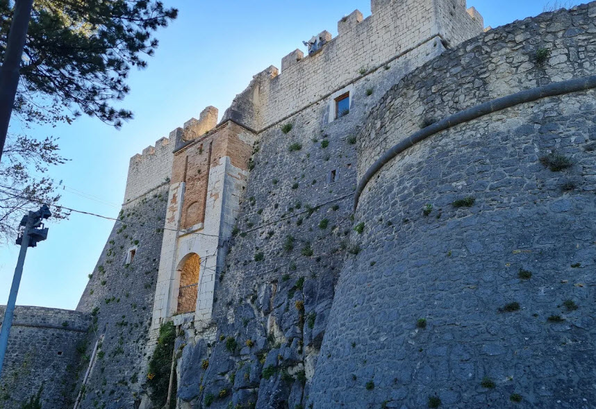 Monforte Castle, Italy
